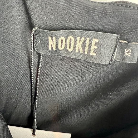 NEW Nookie from Revolve Lust One Shoulder Midi Dress in Black size XS - Picture 7 of 10